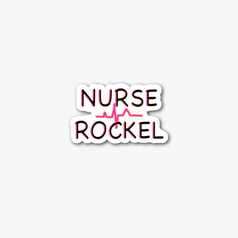 Nurse ROCKEL Sticker