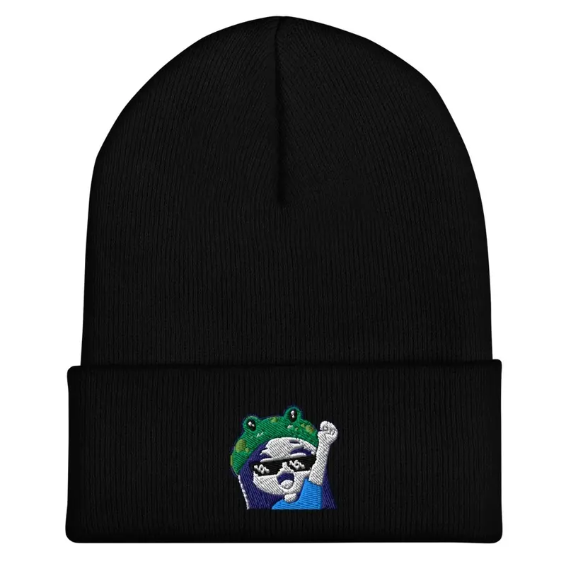 NURSEFROGGY HYPE BEANIE