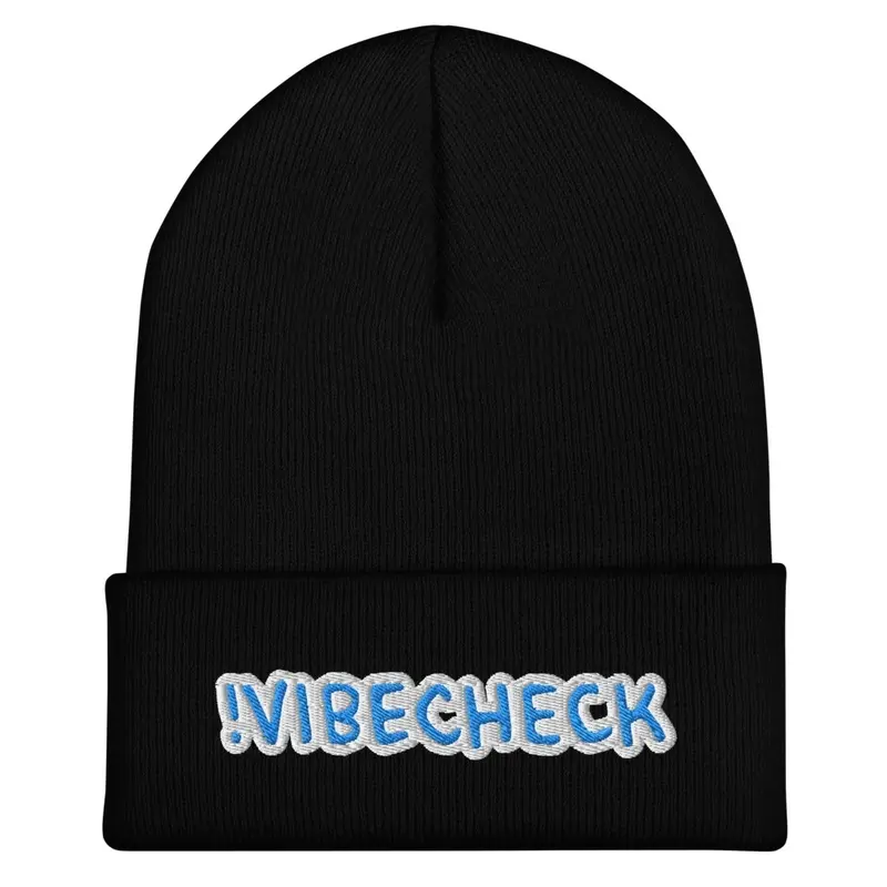 vibecheck beanie