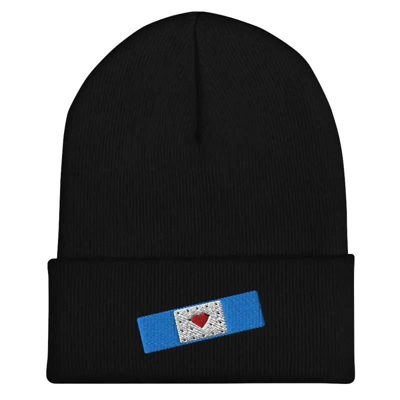 dbg sub badge beanie 