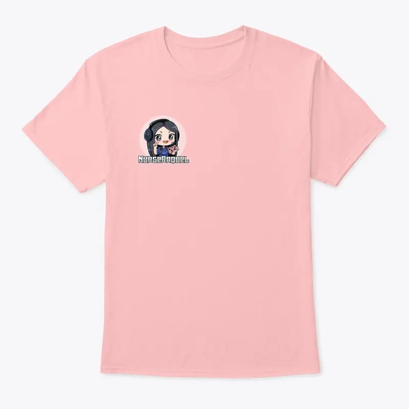 nurseraq logo tshirt