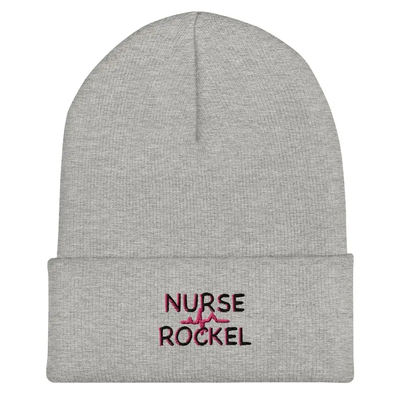 NurseRockel Beanie (light)