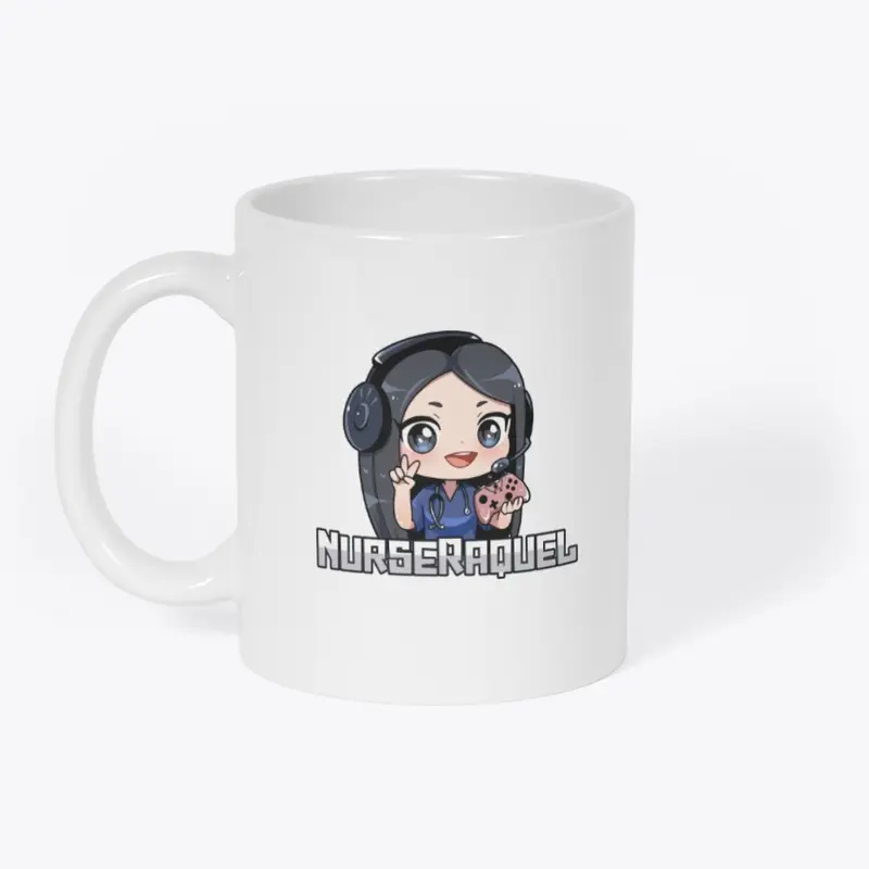 NurseRaquel logo mug