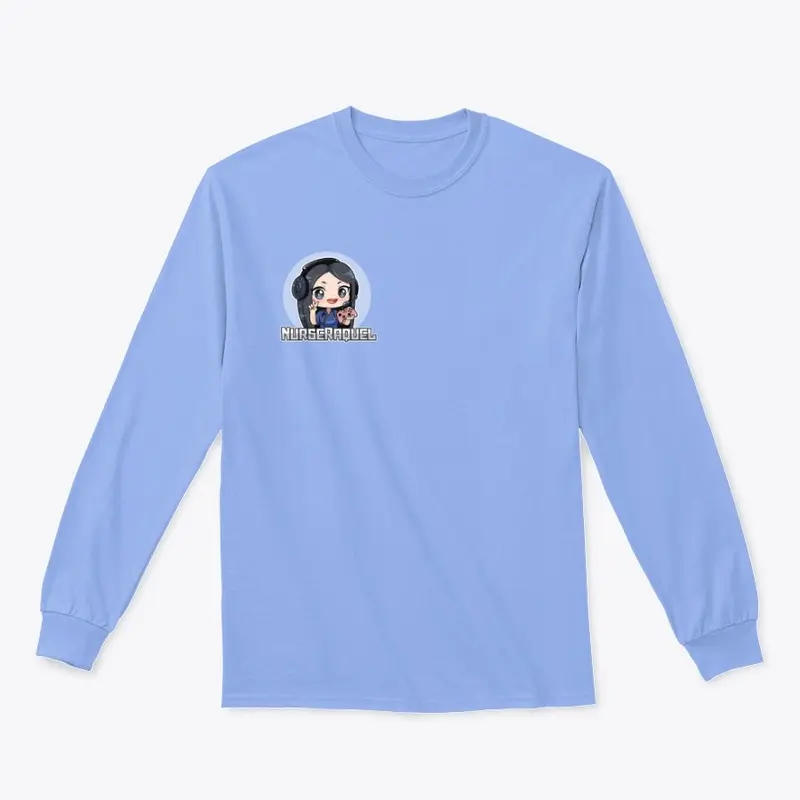 nurseraq logo long sleeve 