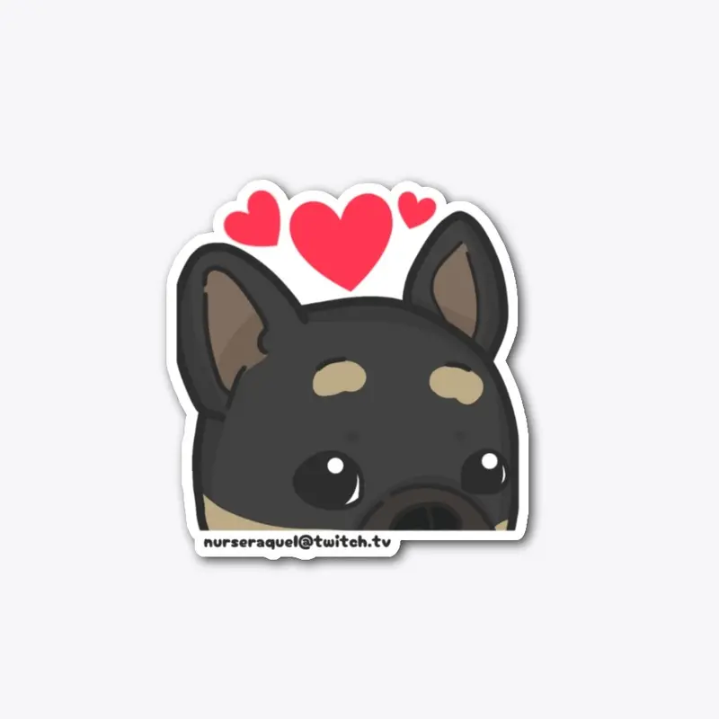 HAMILOVE STICKER